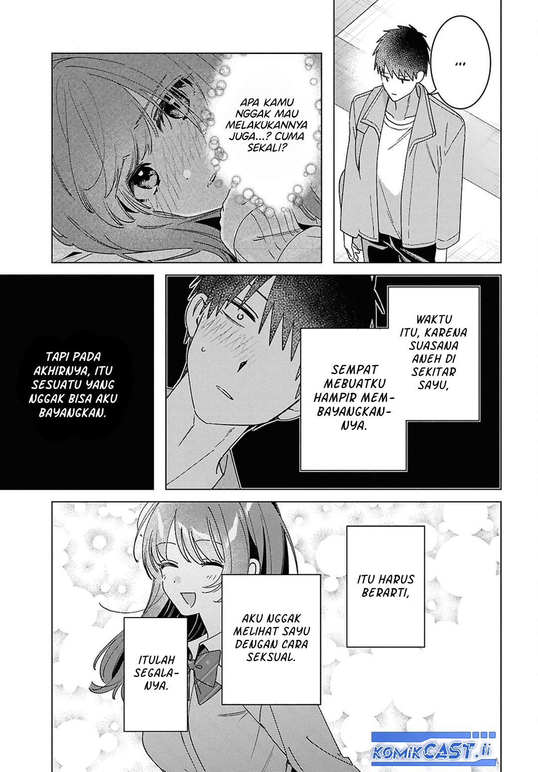 Hige Wo Soru. Soshite Joshikosei Wo Hirou. Chapter 65 Gambar 36