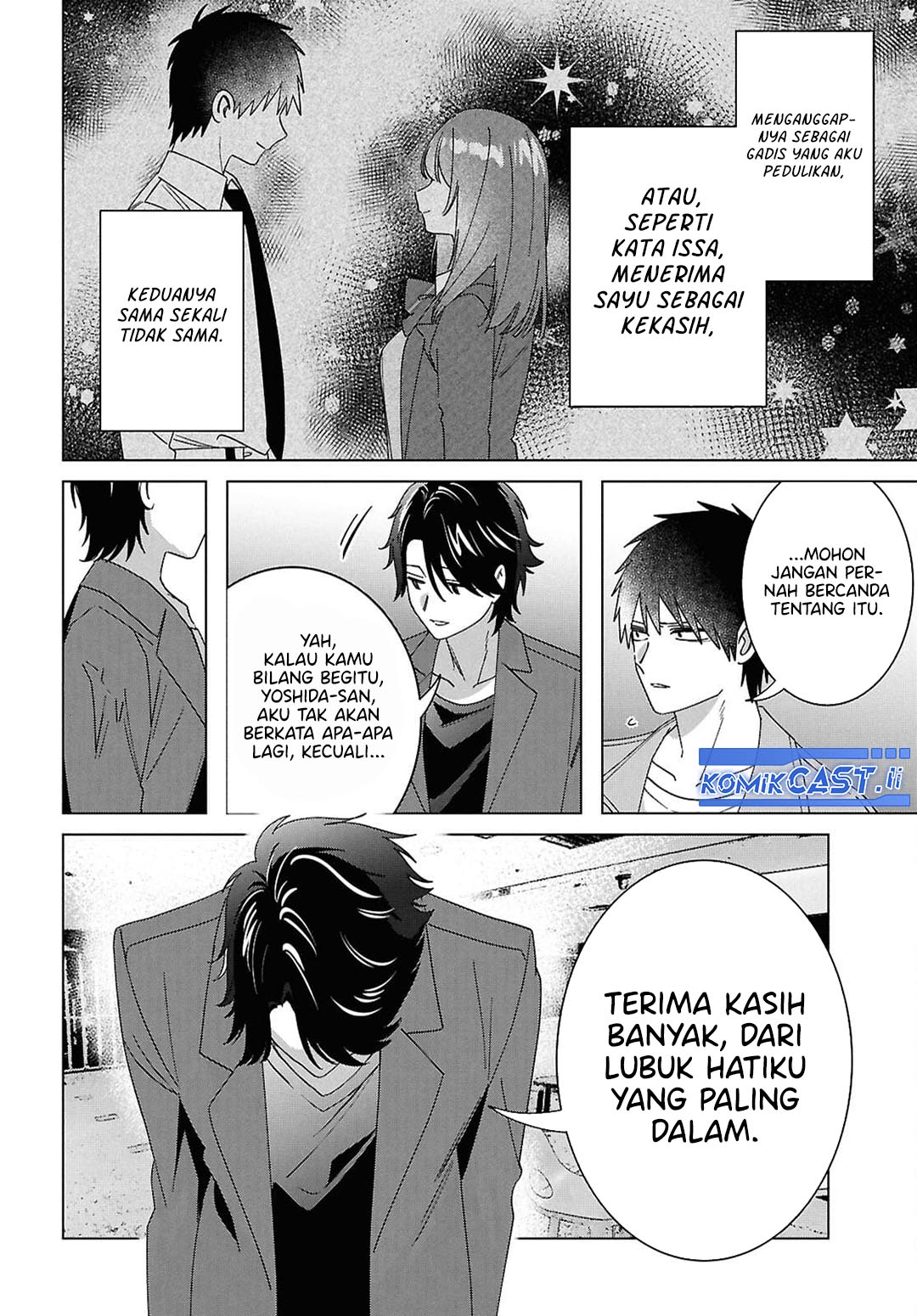 Hige Wo Soru. Soshite Joshikosei Wo Hirou. Chapter 65 Gambar 37