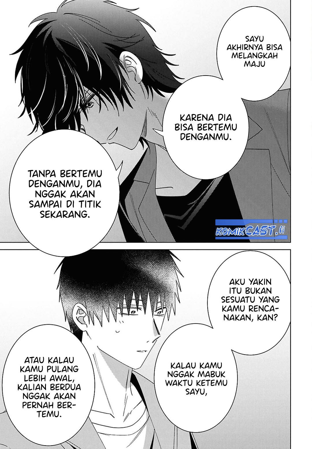 Hige Wo Soru. Soshite Joshikosei Wo Hirou. Chapter 65 Gambar 38