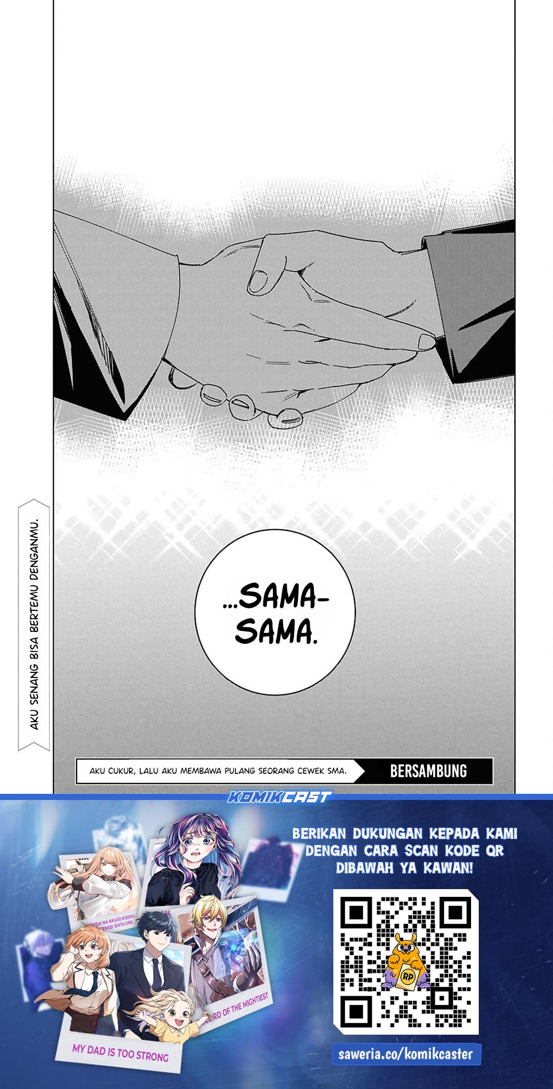 Hige Wo Soru. Soshite Joshikosei Wo Hirou. Chapter 65 Gambar 40