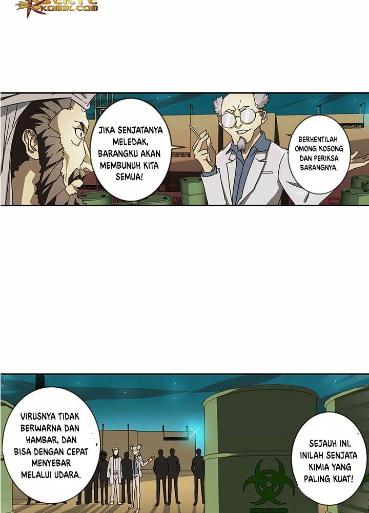 High School of SPY Chapter 01 Gambar 5