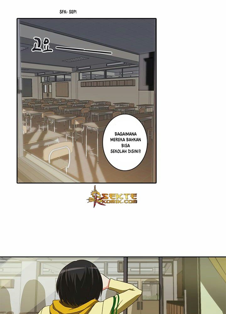 High School of SPY Chapter 01 Gambar 38
