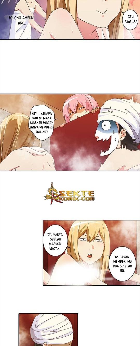 High School of SPY Chapter 03 Gambar 17