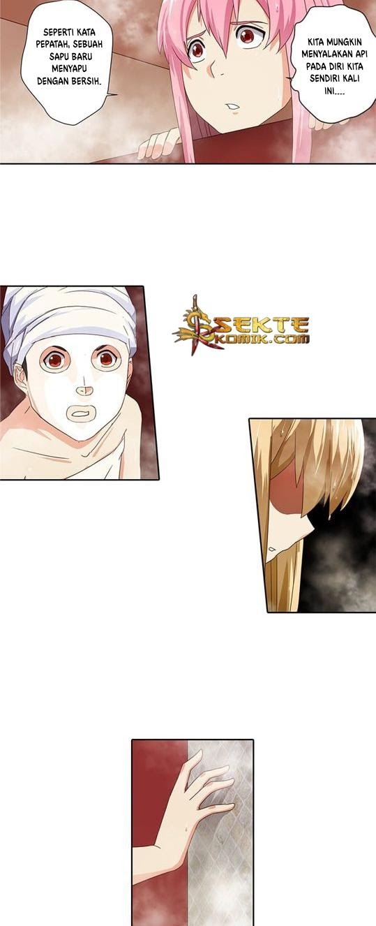 High School of SPY Chapter 03 Gambar 21