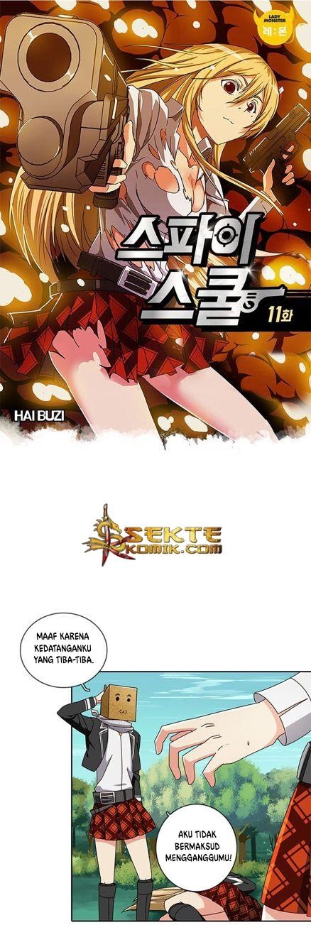 High School of SPY Chapter 11 Gambar 2