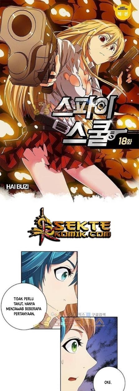 High School of SPY Chapter 18 Gambar 2