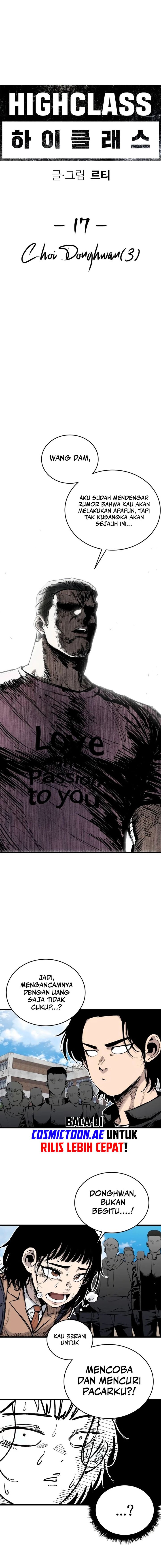 High Class Chapter 17 Gambar 1