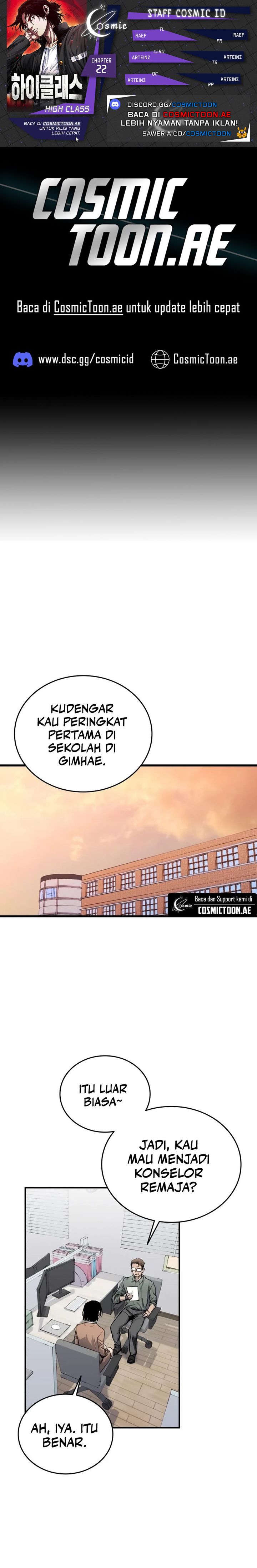 High Class Chapter 22 Gambar 1