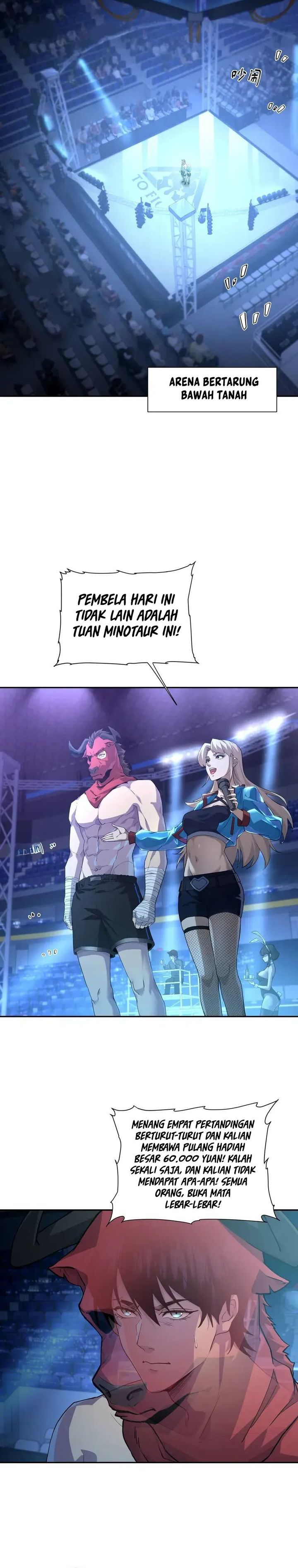 High-Martial World: One Hand to Overwhelm Three Thousand Emperors! Chapter 01 Gambar 13