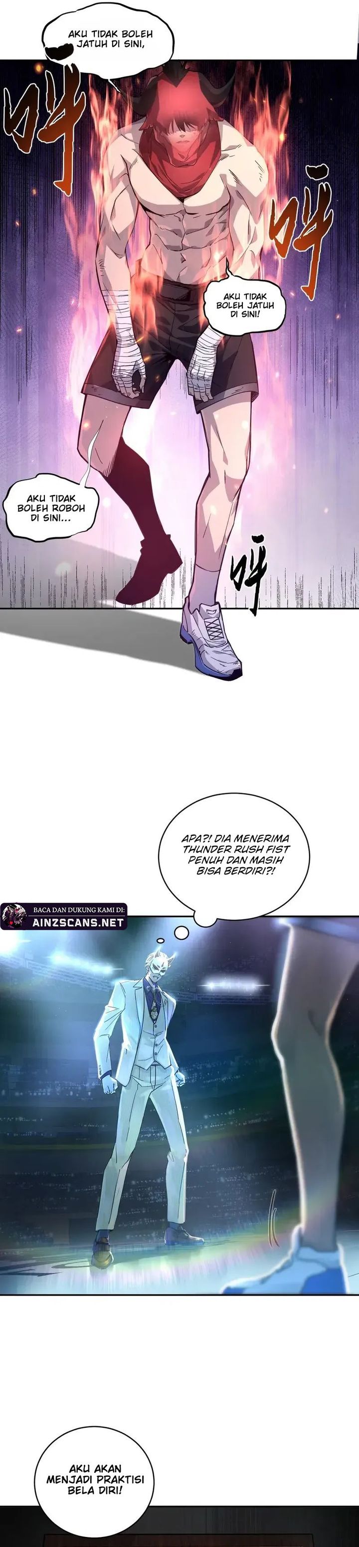 High-Martial World: One Hand to Overwhelm Three Thousand Emperors! Chapter 01 Gambar 38