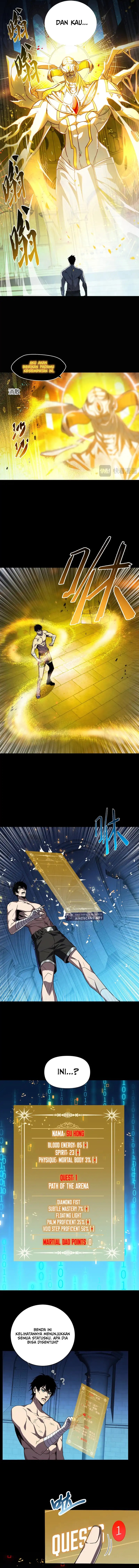 High-Martial World: One Hand to Overwhelm Three Thousand Emperors! Chapter 02 Gambar 2