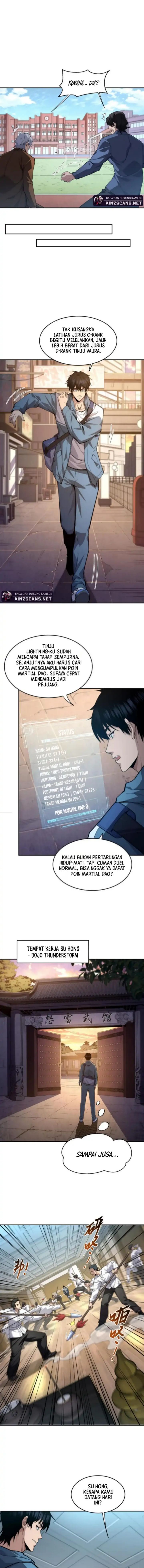 High-Martial World: One Hand to Overwhelm Three Thousand Emperors! Chapter 03 Gambar 8