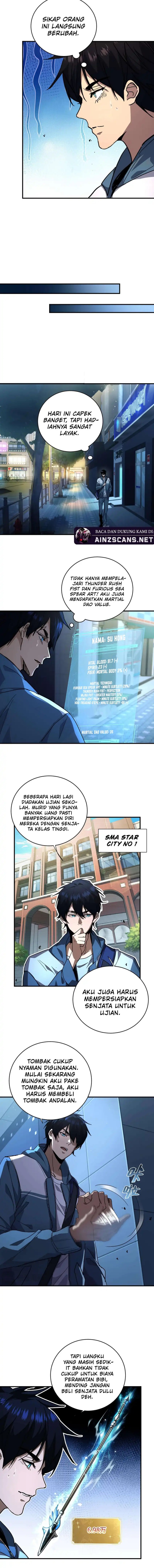 High-Martial World: One Hand to Overwhelm Three Thousand Emperors! Chapter 04 Gambar 4