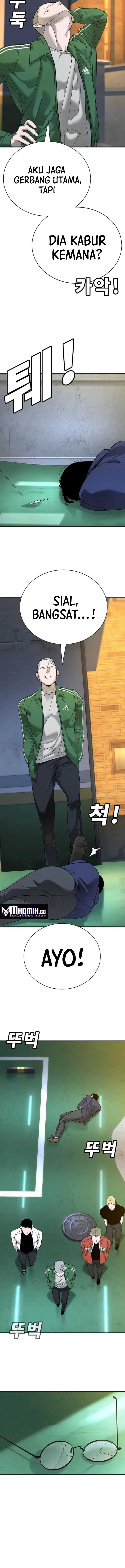 High School Conquest: War Against the Bullies Chapter 04 Gambar 19