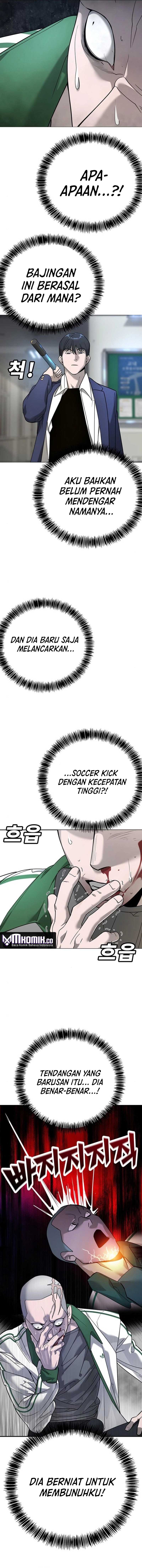 High School Conquest: War Against the Bullies Chapter 06 Gambar 8