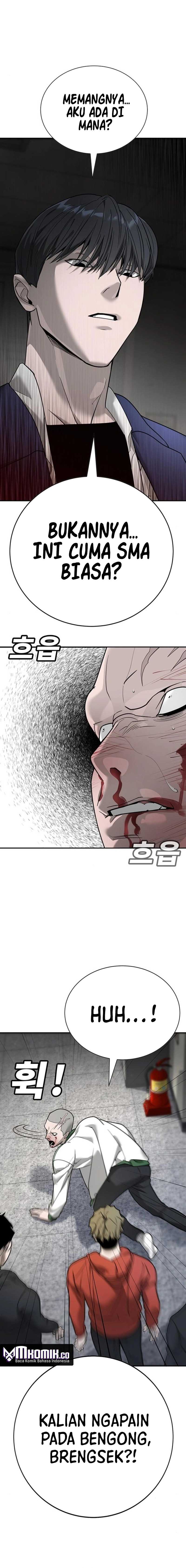 High School Conquest: War Against the Bullies Chapter 06 Gambar 15