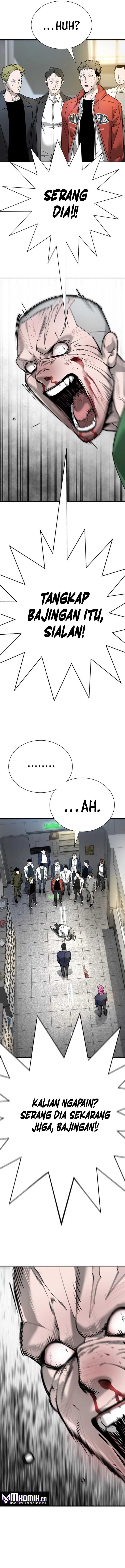 High School Conquest: War Against the Bullies Chapter 06 Gambar 16