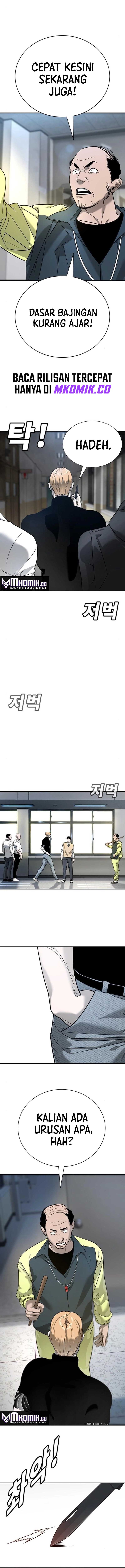 High School Conquest: War Against the Bullies Chapter 06 Gambar 19