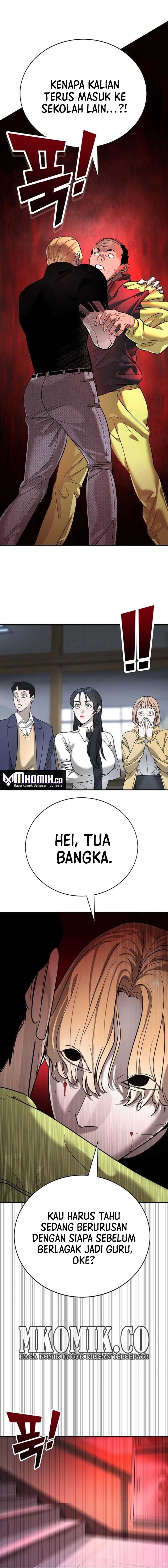 High School Conquest: War Against the Bullies Chapter 06 Gambar 20