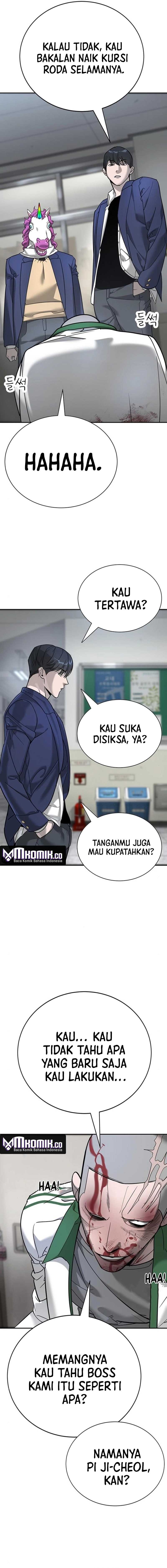 High School Conquest: War Against the Bullies Chapter 06 Gambar 24