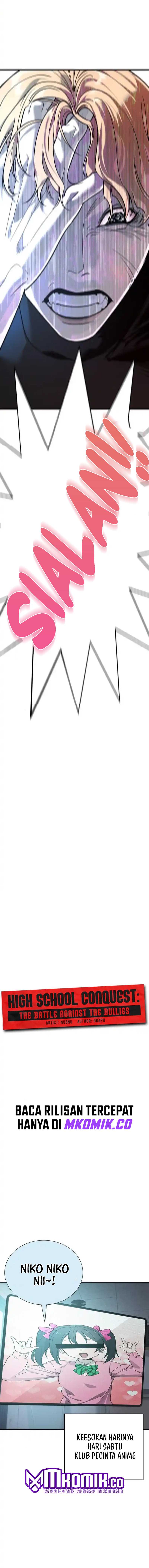 High School Conquest: War Against the Bullies Chapter 07 Gambar 15