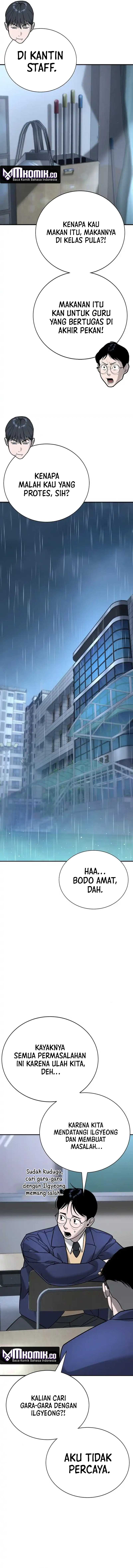 High School Conquest: War Against the Bullies Chapter 07 Gambar 17