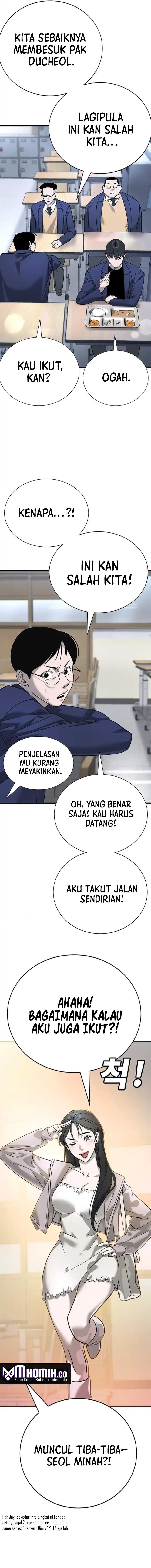 High School Conquest: War Against the Bullies Chapter 07 Gambar 18