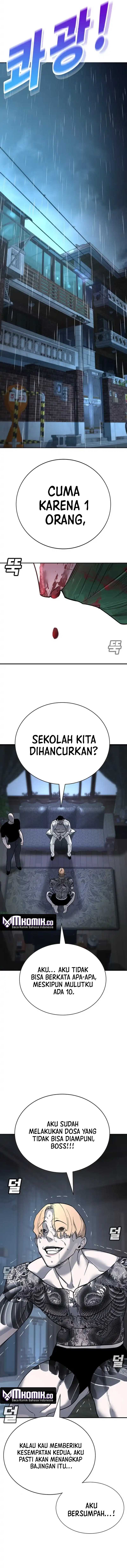 High School Conquest: War Against the Bullies Chapter 07 Gambar 32