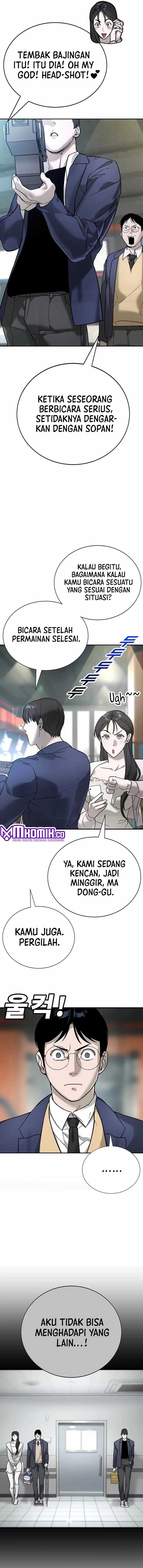 High School Conquest: War Against the Bullies Chapter 08 Gambar 4