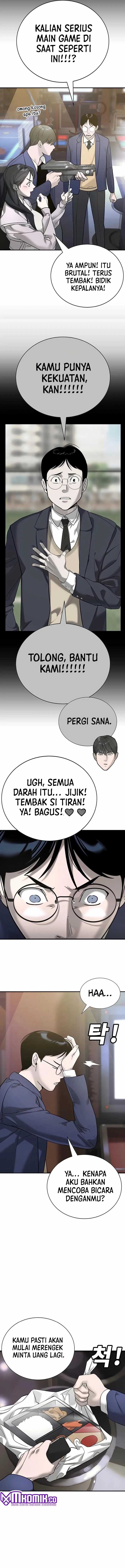 High School Conquest: War Against the Bullies Chapter 08 Gambar 5