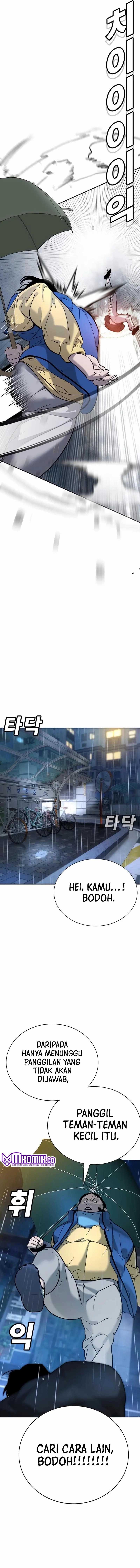 High School Conquest: War Against the Bullies Chapter 08 Gambar 9