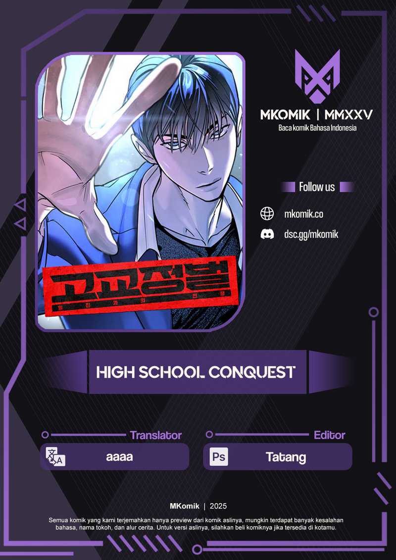 High School Conquest: War Against the Bullies Chapter 14 Gambar 1
