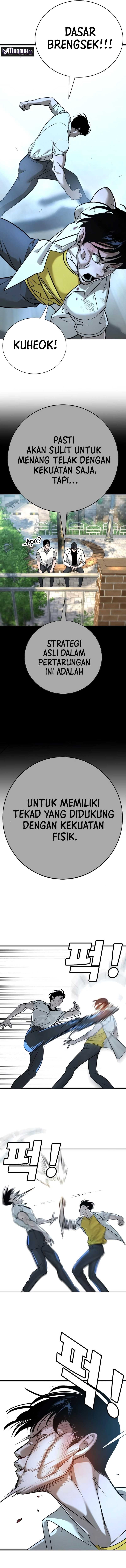 High School Conquest: War Against the Bullies Chapter 14 Gambar 25