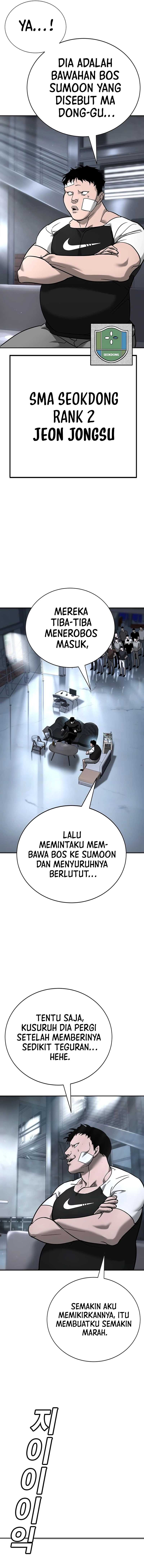 High School Conquest: War Against the Bullies Chapter 16 Gambar 3