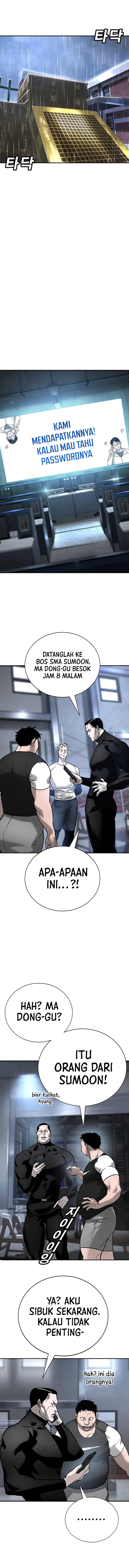 High School Conquest: War Against the Bullies Chapter 16 Gambar 16