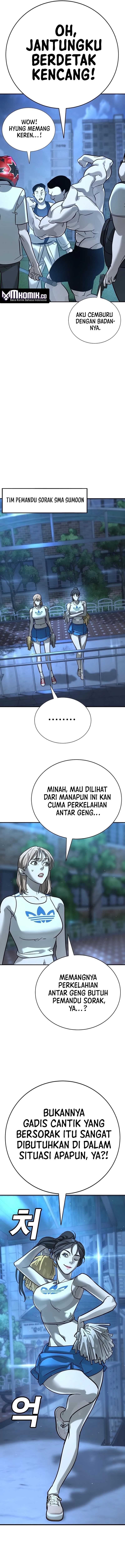 High School Conquest: War Against the Bullies Chapter 17 Gambar 10