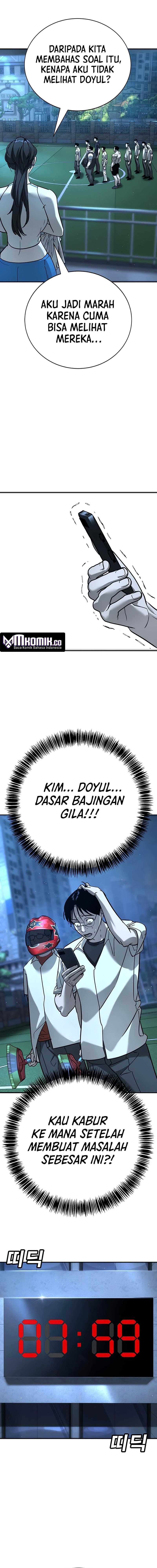 High School Conquest: War Against the Bullies Chapter 17 Gambar 11