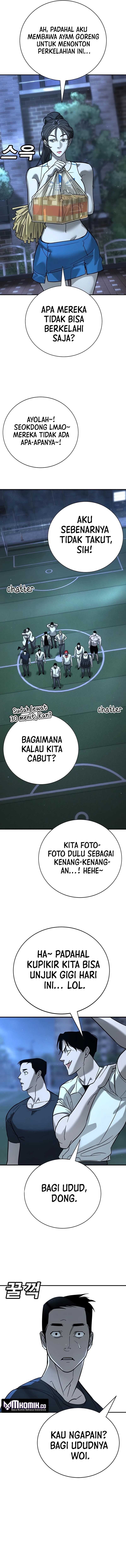High School Conquest: War Against the Bullies Chapter 17 Gambar 15