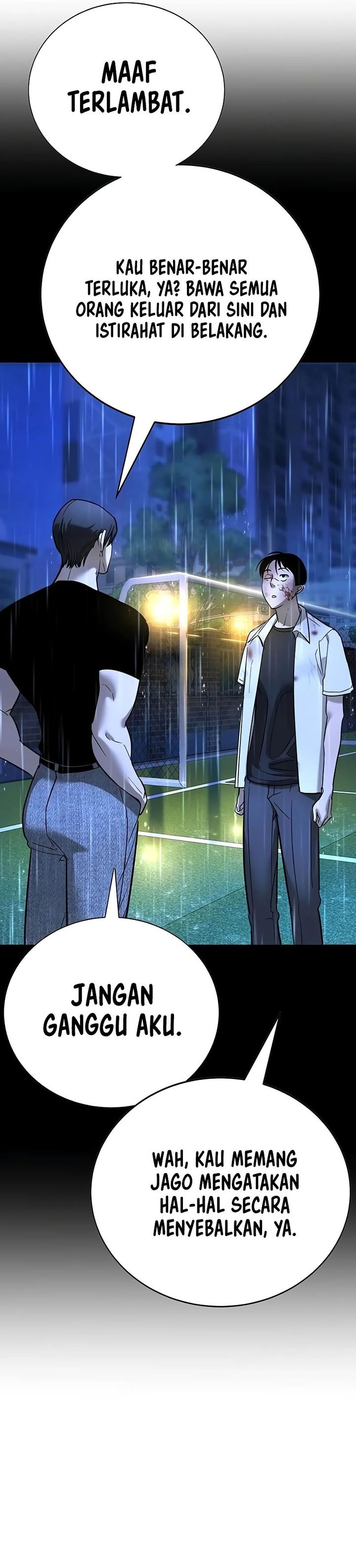 High School Conquest: War Against the Bullies Chapter 20 Gambar 17