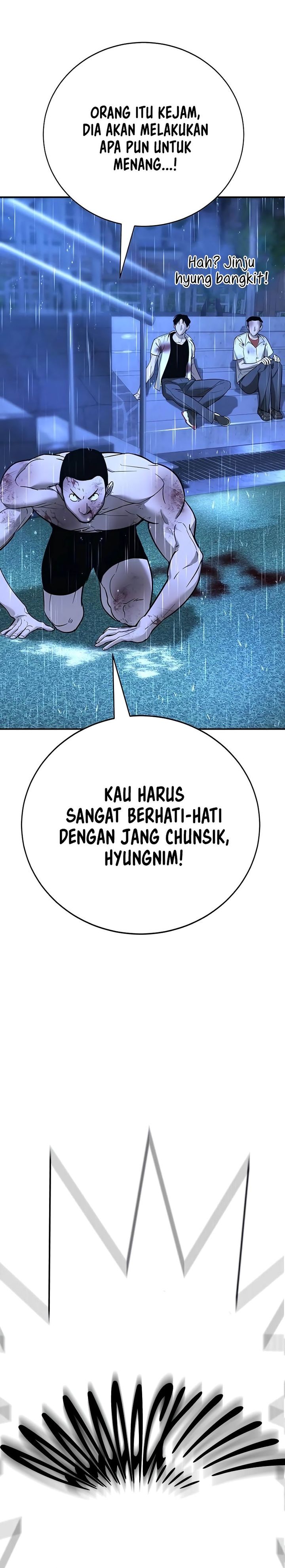 High School Conquest: War Against the Bullies Chapter 20 Gambar 35