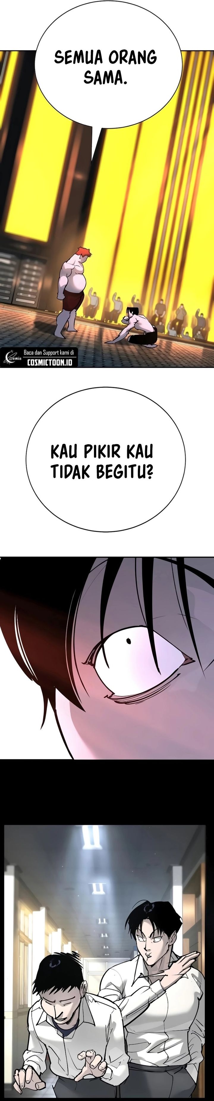 High School Conquest: War Against the Bullies Chapter 30 Gambar 14