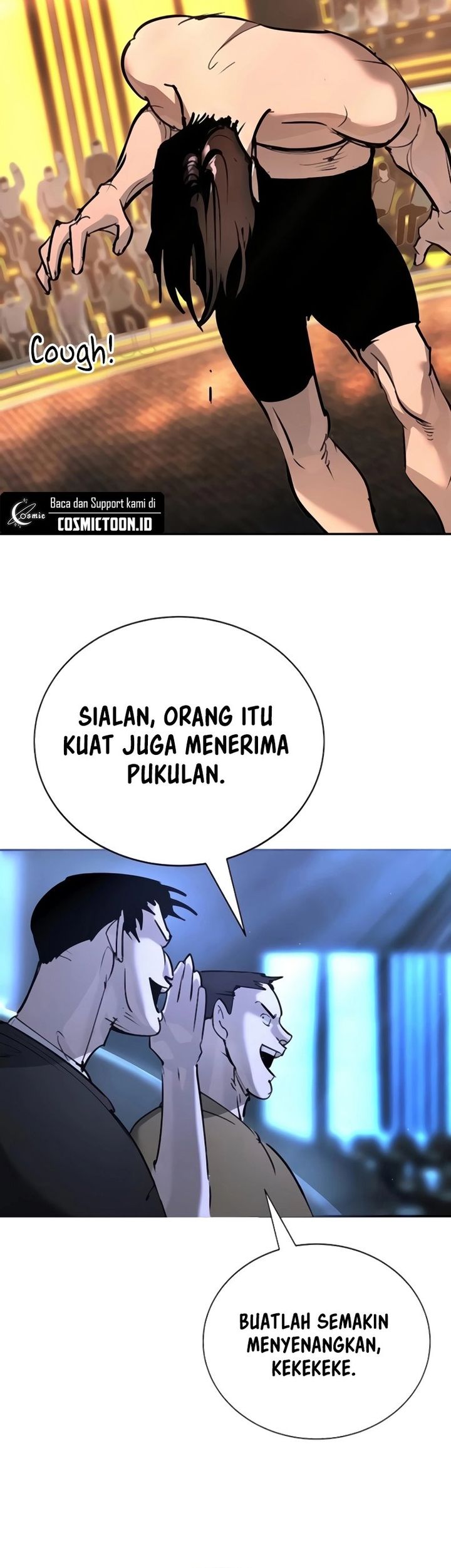 High School Conquest: War Against the Bullies Chapter 30 Gambar 34