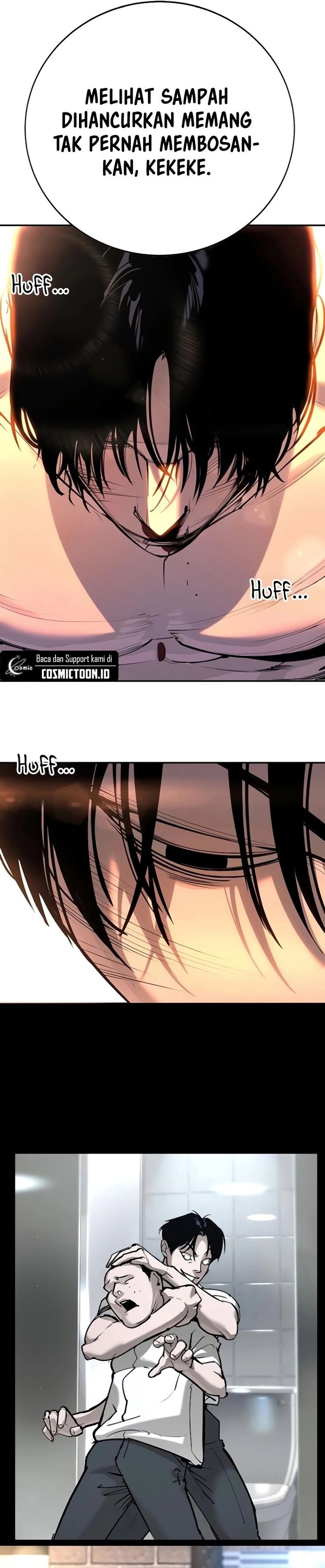 High School Conquest: War Against the Bullies Chapter 30 Gambar 35