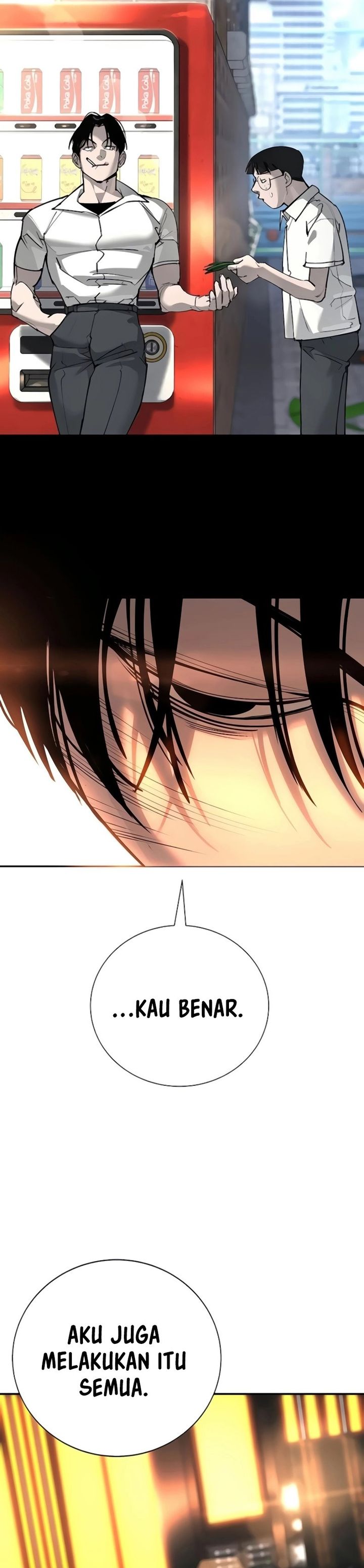 High School Conquest: War Against the Bullies Chapter 30 Gambar 36