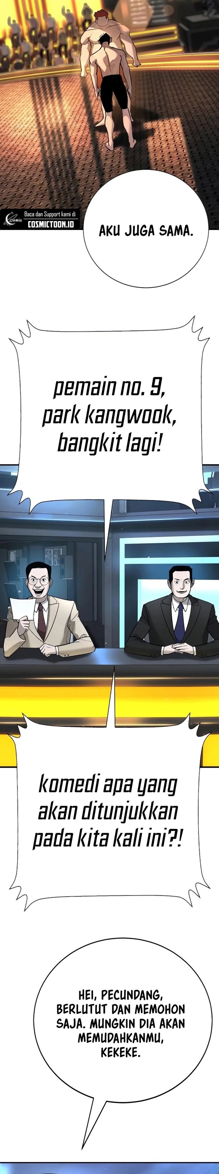 High School Conquest: War Against the Bullies Chapter 30 Gambar 37