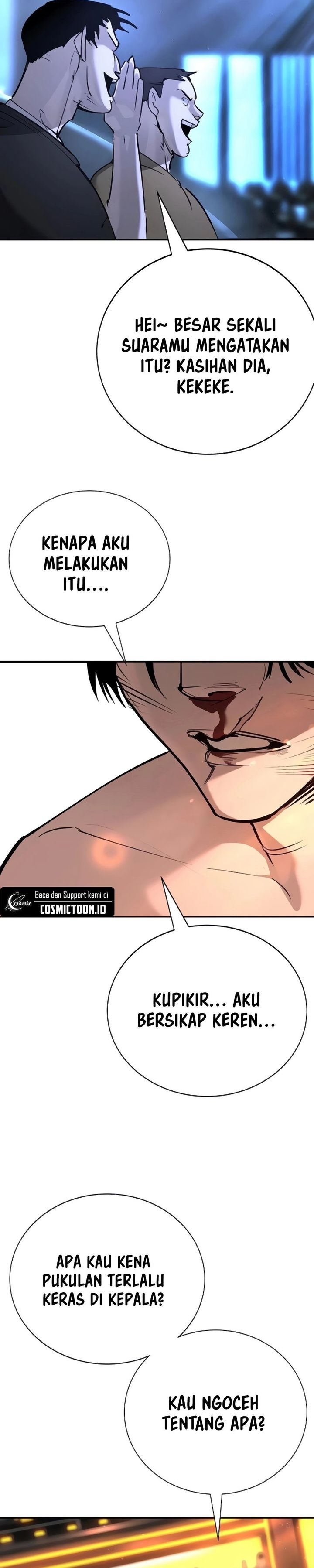 High School Conquest: War Against the Bullies Chapter 30 Gambar 38