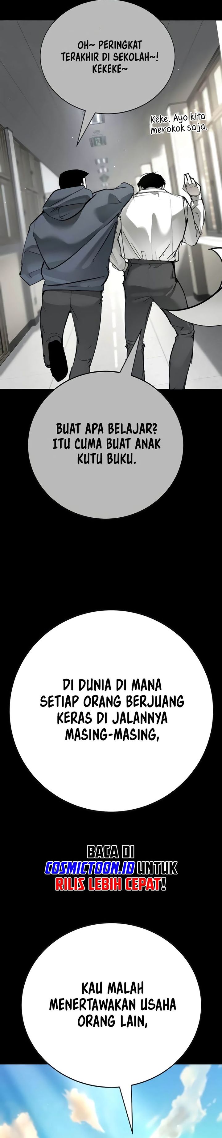 High School Conquest: War Against the Bullies Chapter 31 Gambar 43