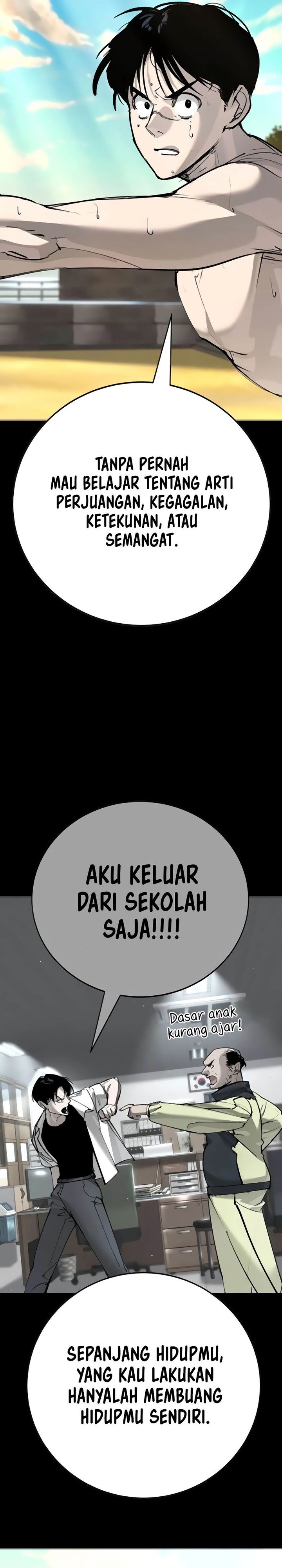 High School Conquest: War Against the Bullies Chapter 31 Gambar 44