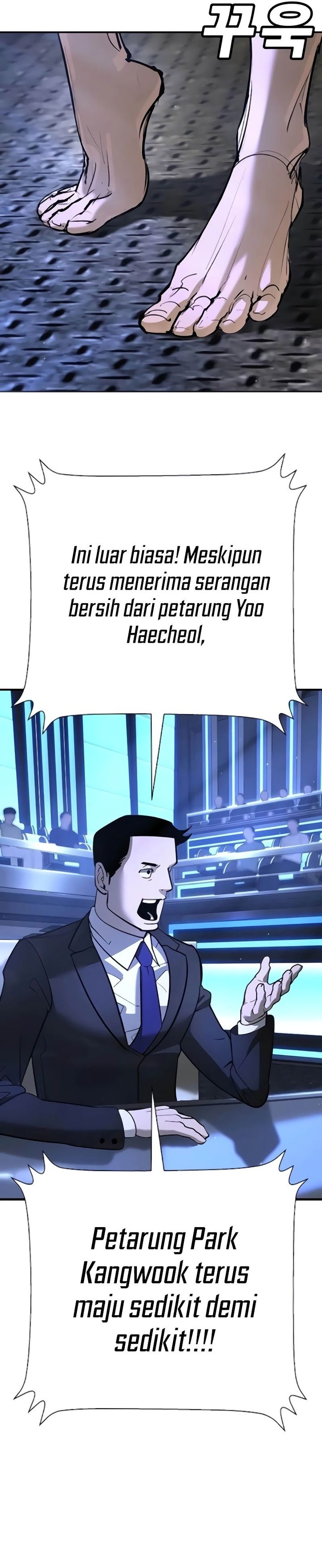 High School Conquest: War Against the Bullies Chapter 31 Gambar 47