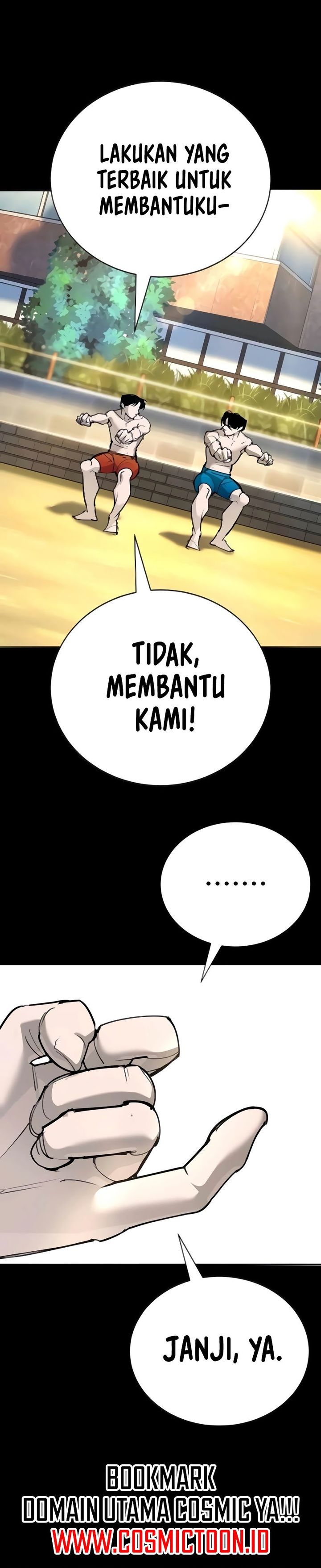 High School Conquest: War Against the Bullies Chapter 31 Gambar 64